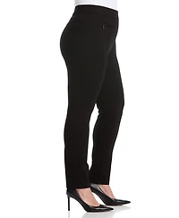 Rafaella Plus Ponte Slim Leg Pant