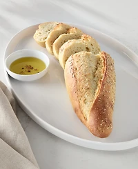 The Cellar Morgan 16" Stackable Ceramic Platter, Macy's Exclusive