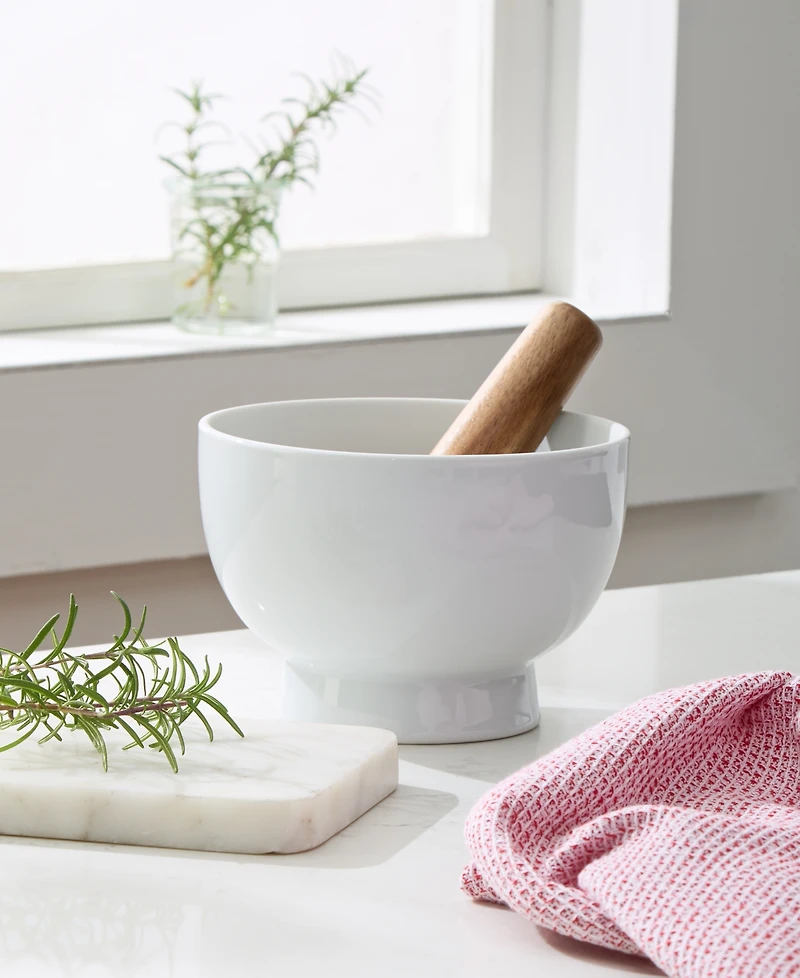 The Cellar James Ceramic Mortar and Pestle Set, Macy's Exclusive