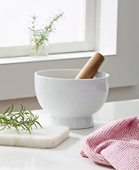 The Cellar James Ceramic Mortar and Pestle Set, Macy's Exclusive