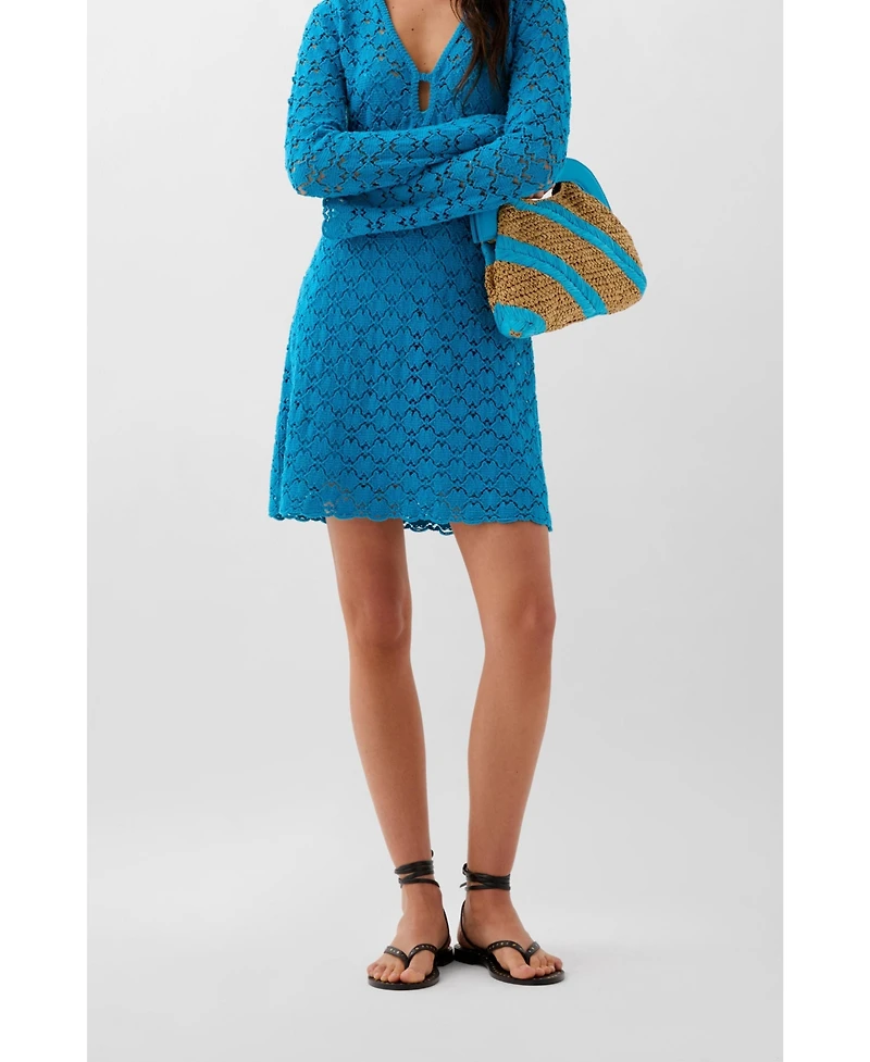 Scalpers Women's Star Guipour Dress