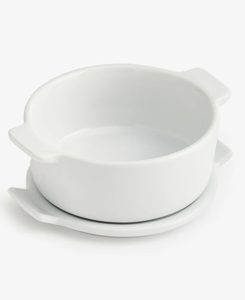 The Cellar James Ceramic Cocotte With Lid, Macy's Exclusive