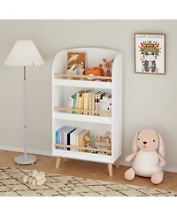 Streamdale Furniture Kids Bookcase & Toy Organizer, 3-Tier