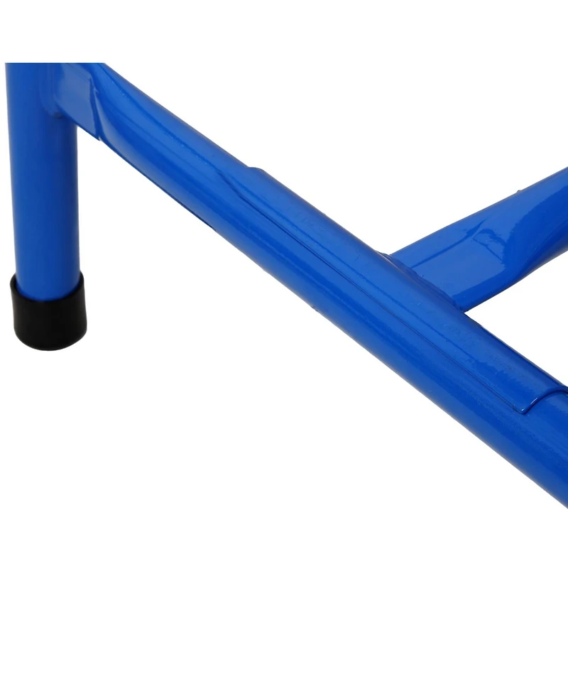 Streamdale Furniture Foldable Work Bench 660Lbs - Workshop, Garage - Blue