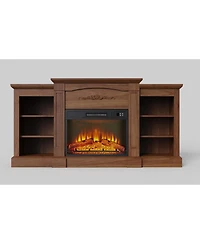 Slickblue Laundry Basket with Wheels Rolling Laundry Hamper with Blanket Storage