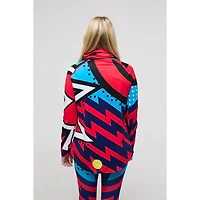 Oosc Women's High Neck Baselayer Top - Fresh Prince