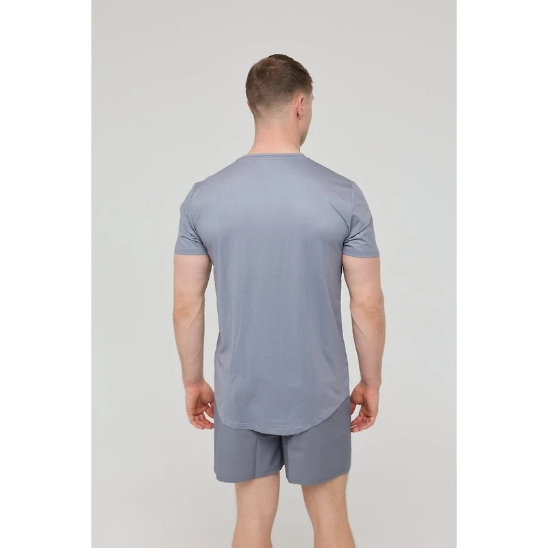 Oosc Men's Elite Gym T-Shirt Grey