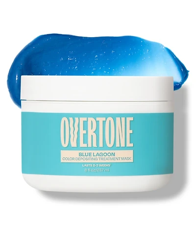 Overtone Color Depositing Hair Mask – Semi-Permanent Hair Dye + Deep Conditioner