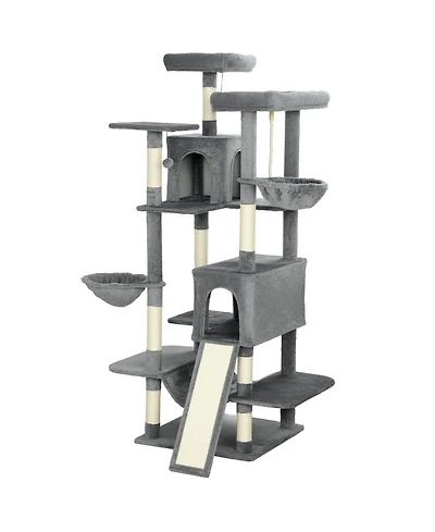 Zeus & Ruta 69 Multi Level Cat Tower Cat Tree