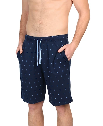 Tailorbyrd Men's Print French Terry Shorts