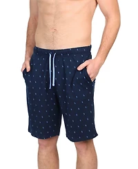 Tailorbyrd Men's Print French Terry Shorts