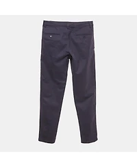 Pre-Owned Zadig & Voltaire Men's Blue Cotton Patrick Chino Trousers