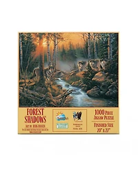 SunsOut Forest Shadows 1000 piece Jigsaw Puzzle for Adults