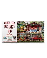 SunsOut Open for Business 300 piece Jigsaw Puzzle for Adults
