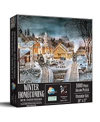 SunsOut Winter Homecoming 1000 piece Jigsaw Puzzle for Adults