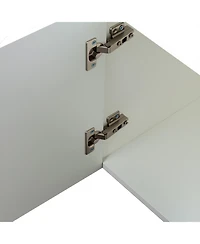 Streamdale Furniture Tv Stand with Storage & Drawers - White