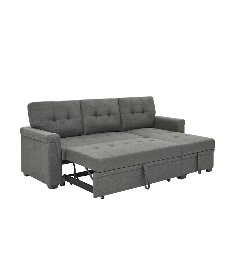 Streamdale Furniture 86" Upholstered Pull-Out Sofa Bed