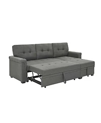 Streamdale Furniture 86" Upholstered Pull-Out Sofa Bed