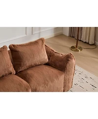Streamdale Furniture Giant Bean Bag Couch, Ultra Soft Fluffy Loveseat Sofa