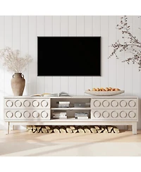 Streamdale Furniture Streamdale Mid-Century Modern Media Console