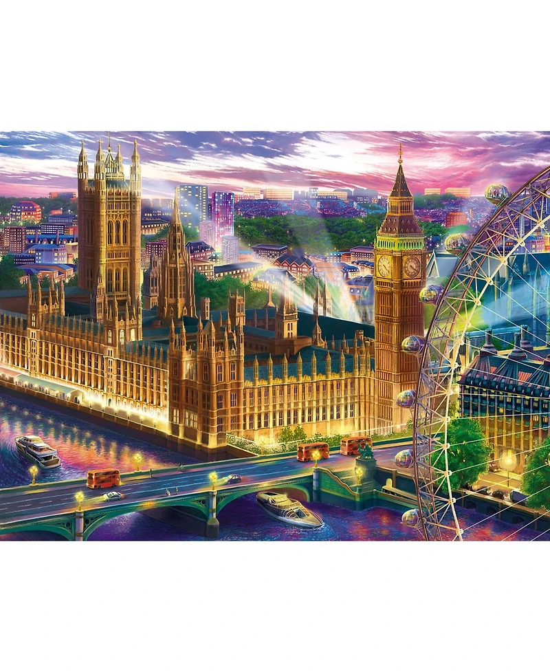 SunsOut London Evening 1000 piece Jigsaw Puzzle for Adults