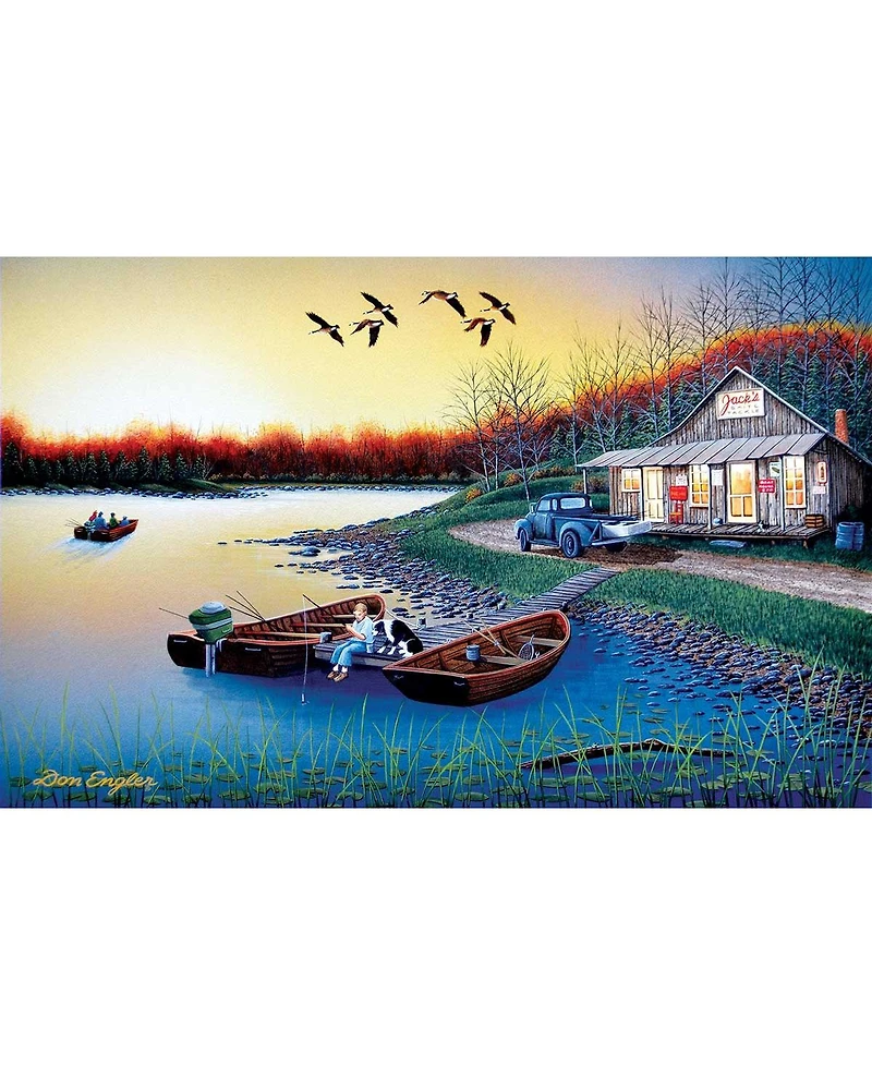 SunsOut Jack's Place 550 piece Jigsaw Puzzle for Adults