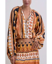 Scalpers Women's Bogo Print Shirt