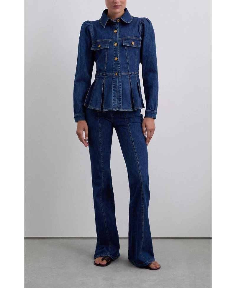 Scalpers Women's Candyseams Shirt