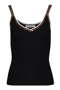 Bishop + Young Women's Bishop + Young Charlize Crochet Detail Tank