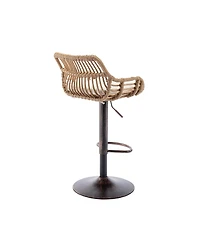 Simplie Fun 2 Piece/S Swivel Bar Stools Set for Kitchen or Dining Room