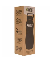 Curve Stainless Steel Bottle: 21oz