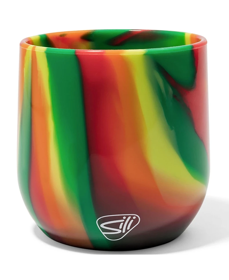 Stemless Wine Glasses 12oz: 2 pk - Hibiscus