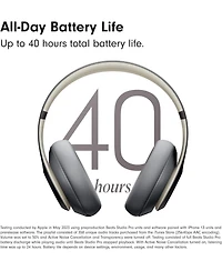 Studio Pro Bluetooth Wireless Noise Cancellation Headphones