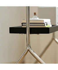 Streamdale Furniture Antique Movable Tv Stand