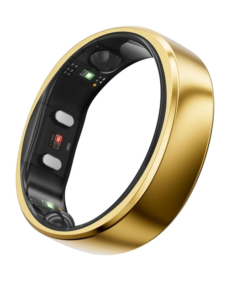 RingConn Gen 2 Smart Ring Size 9 Gold 0943 Fitness Trackers