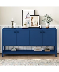 Streamdale Furniture Functional Entryway Console Table with Ample Storage,Suitable for Study,Entrance and Living Room