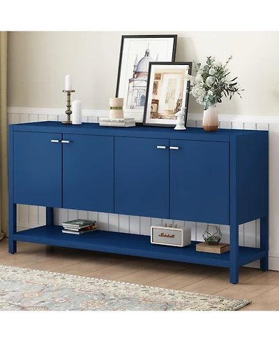 Streamdale Furniture Functional Entryway Console Table with Ample Storage,Suitable for Study,Entrance and Living Room