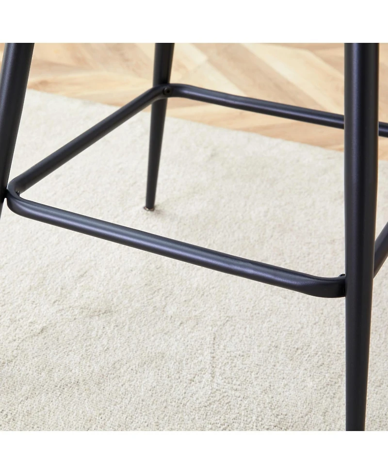 Streamdale Furniture Retro Green Rotating Bar Stools