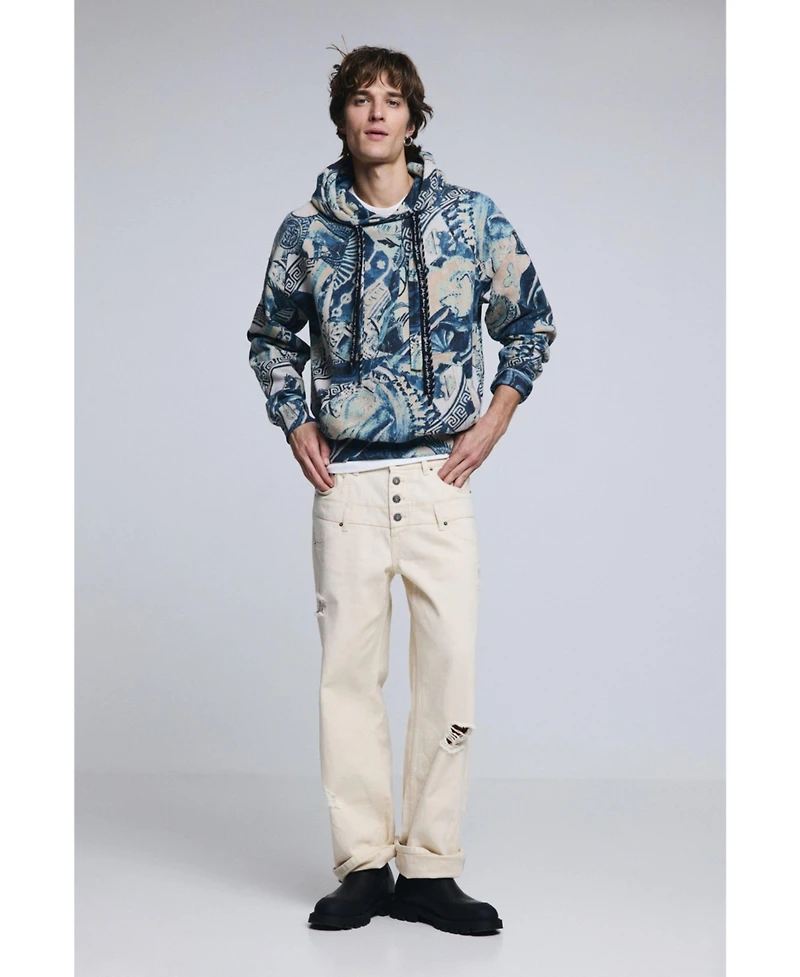Desigual Men's Mosaic sweatshirt