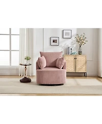 Streamdale Furniture 360 Rotation, Modern Style Swivel Chair