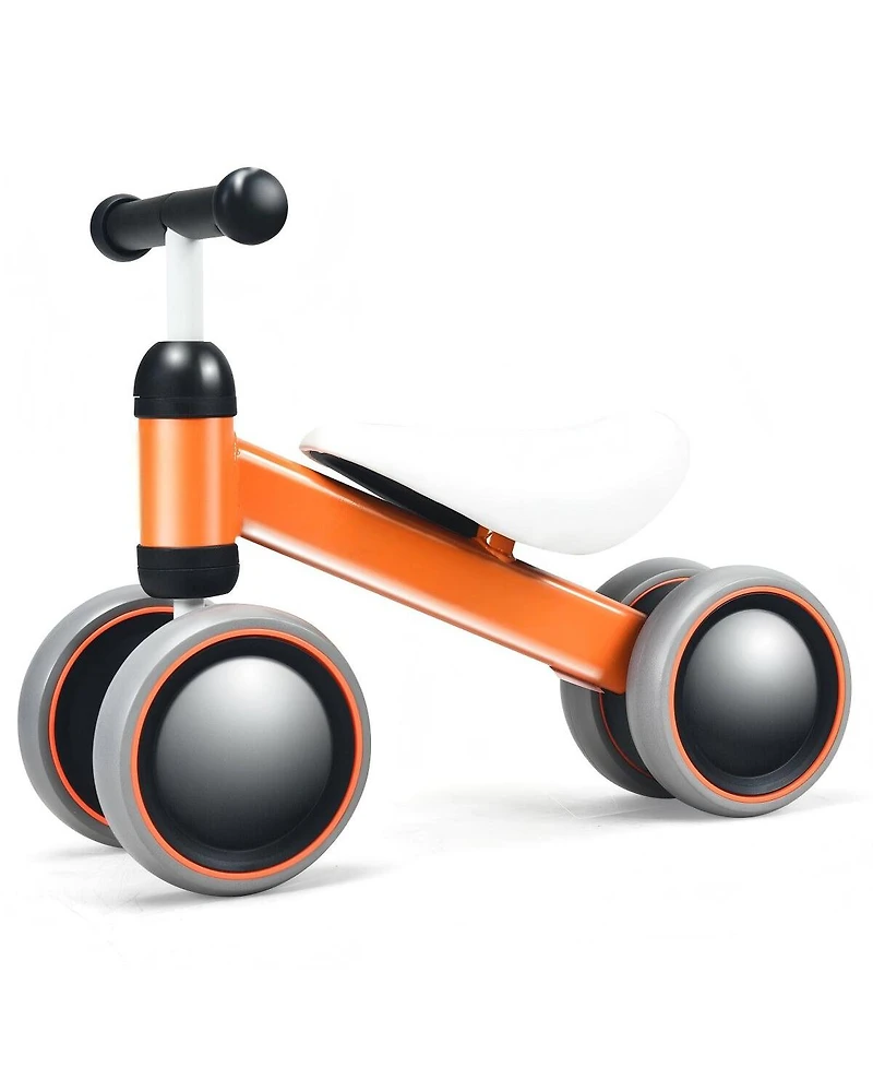 Hongge Baby Balance Bike for Toddlers 4 Wheel Ride On Toy for Boys and Girls