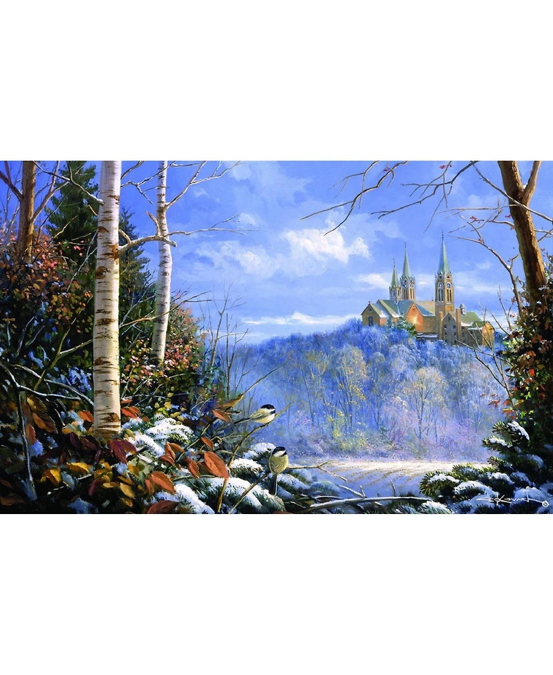 SunsOut Holy Hill Sentinels 1000 piece Jigsaw Puzzle for Adults