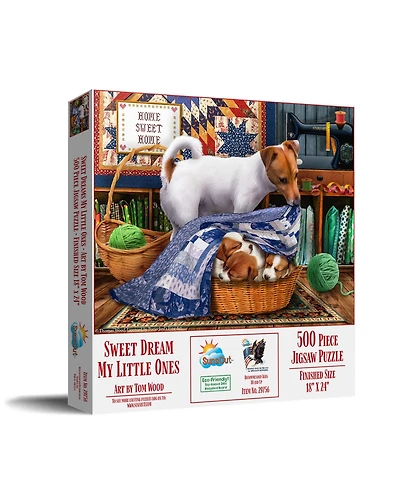 SunsOut Sweet Dream my Little Ones 500 piece Jigsaw Puzzle for Adults