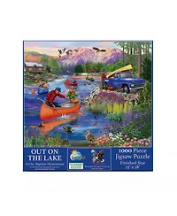 SunsOut Out on the Lake 1000 piece Jigsaw Puzzle for Adults