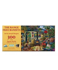 SunsOut The Range Free Bandits 300 piece Jigsaw Puzzle for Adults