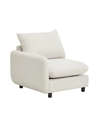 Streamdale Furniture 99" Oversize 5-Piece Modular L-Shaped Sectional Sofa