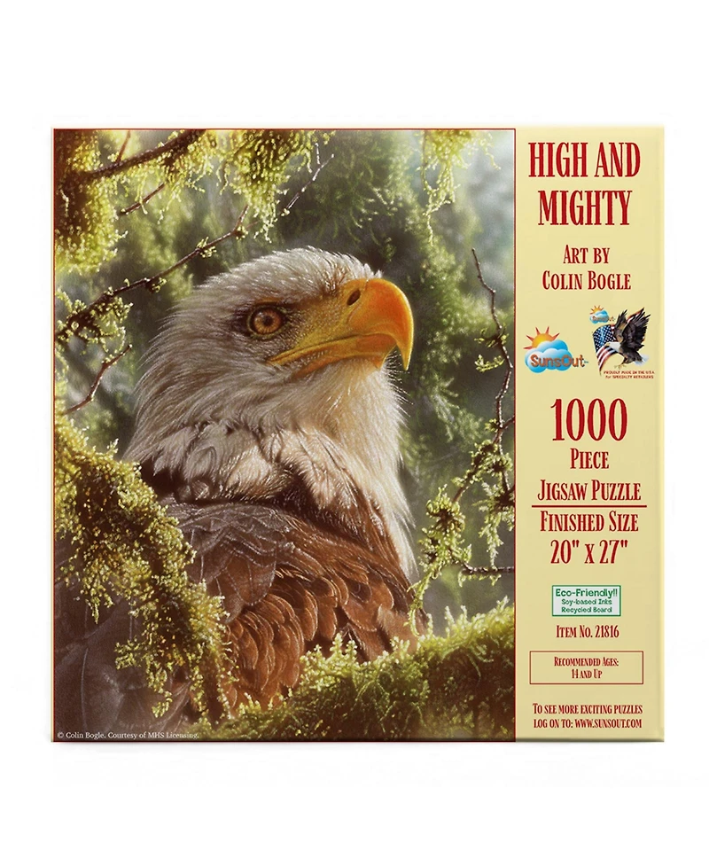SunsOut High and Mighty 1000 piece Jigsaw Puzzle for Adults