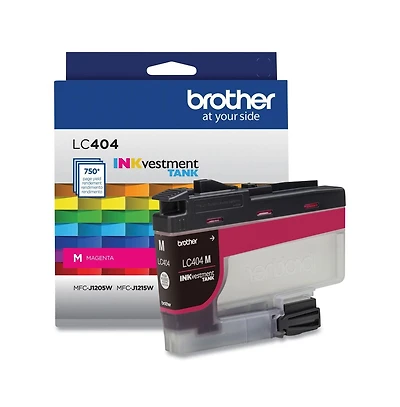 Brother LC404MS INKvestment 750 Page-Yield Ink - Magenta