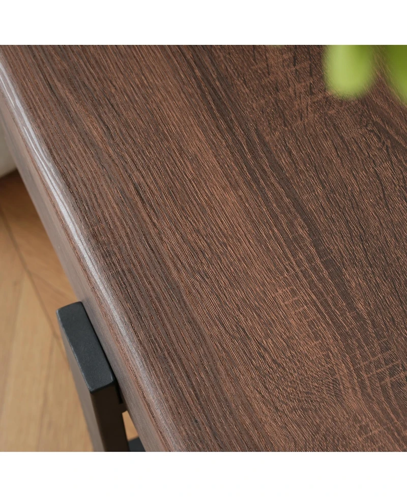 Streamdale Furniture 59" Farmhouse Dining Bench, Kitchen, Entryway, Shoe Bench