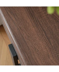 Streamdale Furniture 59" Farmhouse Dining Bench, Kitchen, Entryway, Shoe Bench